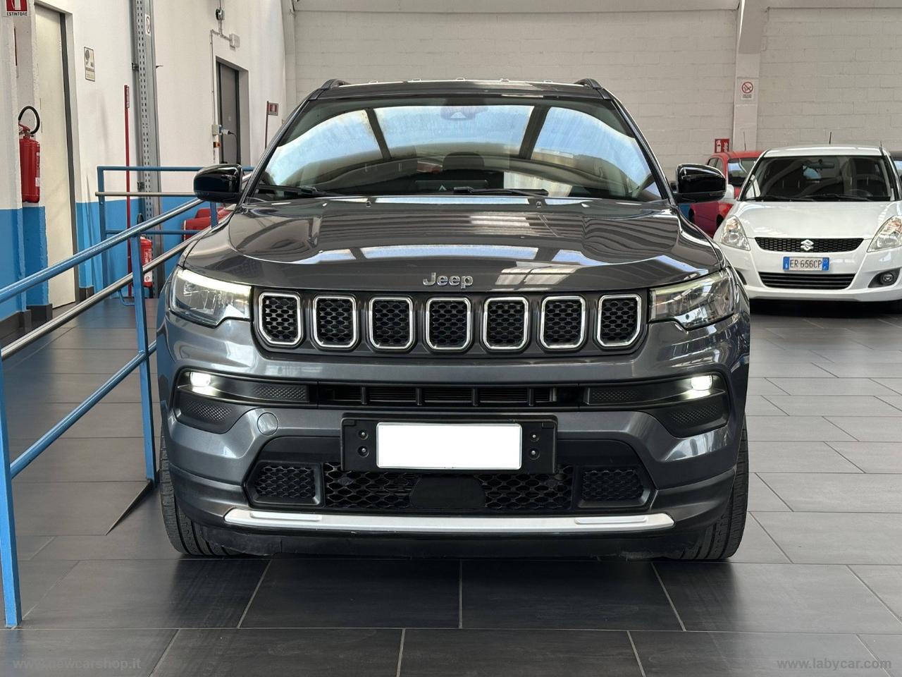 JEEP Compass 1.3 T4 190CV PHEV AT6 4xe Limit.