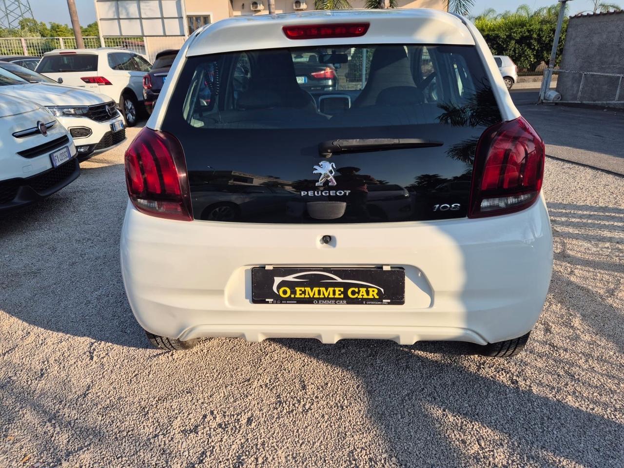 PEUGEOT 108 68CV FULL OPT 40.000KM