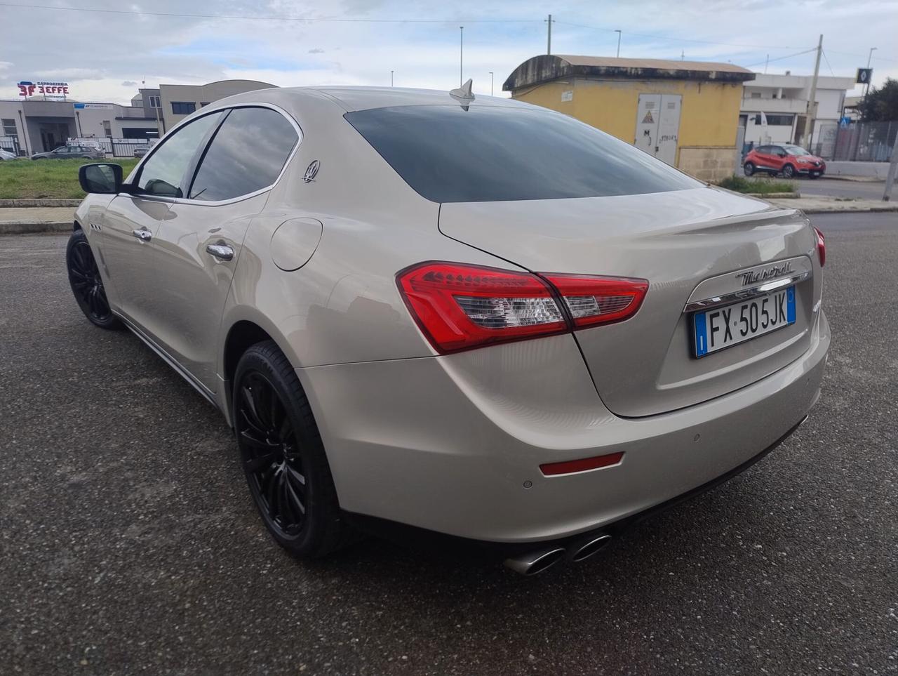 Maserati Ghibli V6 Diesel 275 CV