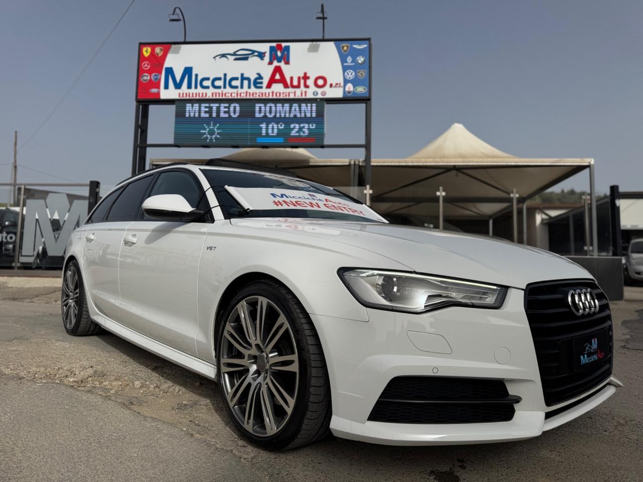 AUDI A6 AVANT 3.0 TDI 320 CV QUATTRO TETTO FULL