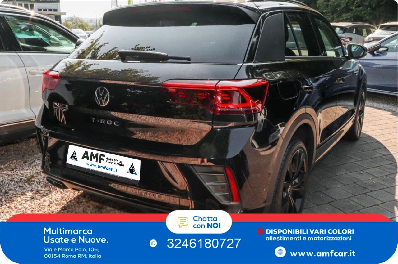 Volkswagen T-Roc 1.5 TSI ACT Style R Line Navi dsg