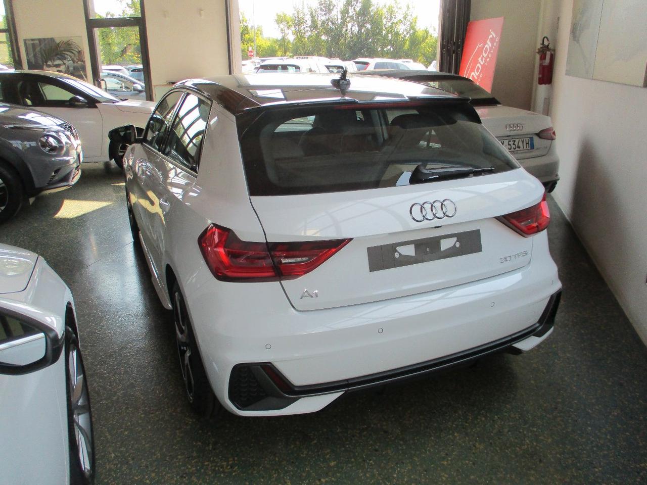 Audi A1 Sportback 30 1.0 tfsi S Line Edition 116cv s-tronic