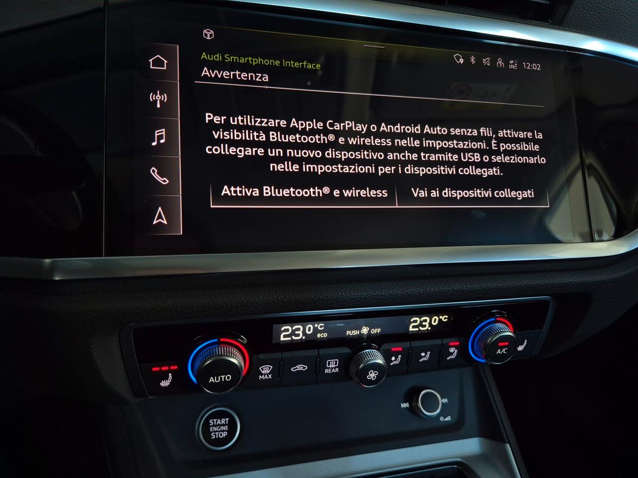 Audi Q3 SPB SPORTBACK 35TDI S TRONIC LINE CARPLAY NAVI