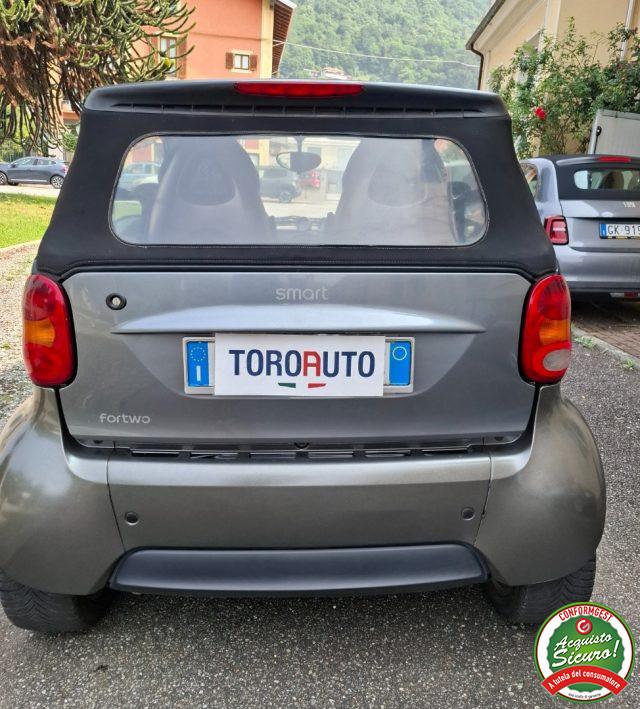 SMART ForTwo 700 cabrio passion (45 kW)
