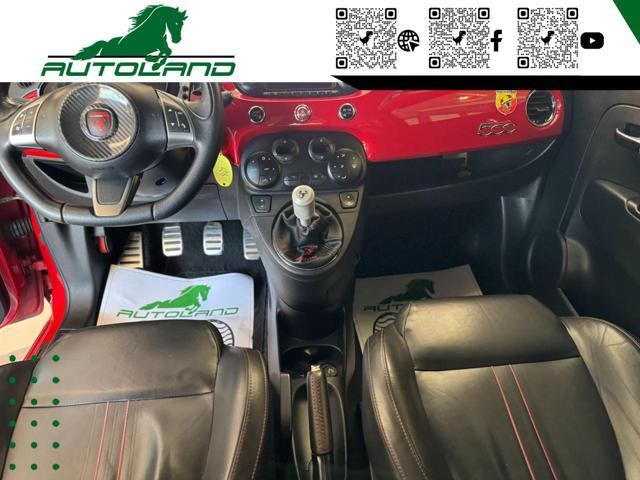 ABARTH 500 1.4 Turbo T-Jet 200Cv Maniacale