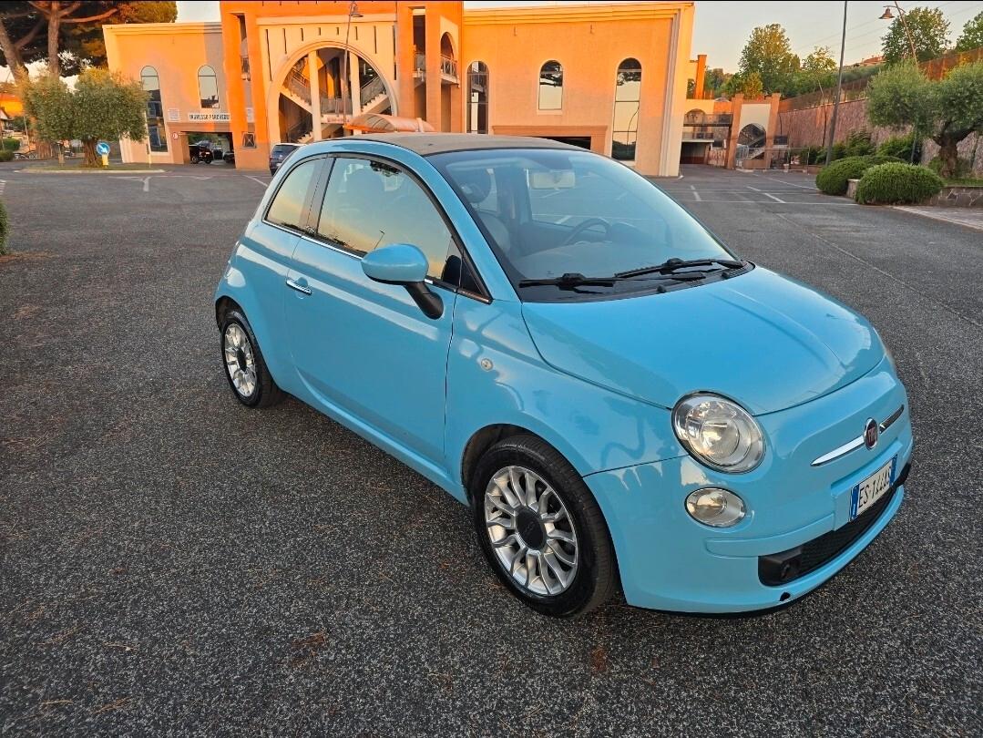Fiat 500 C 1.2 Rock cabrio