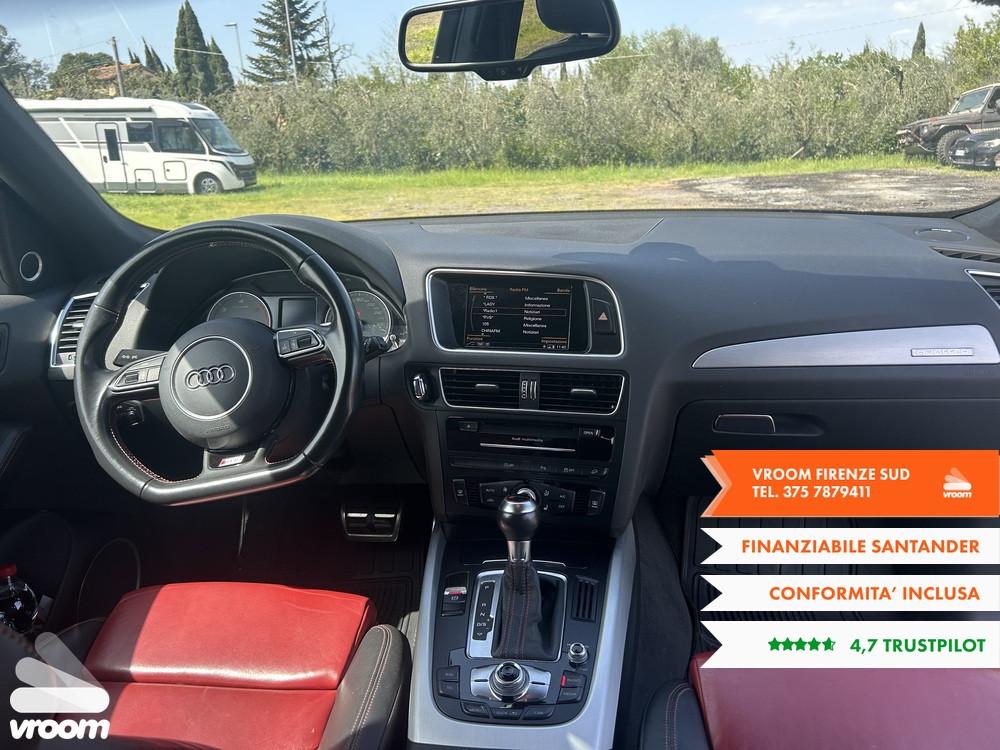 AUDI Q5 1ª serie SQ5 3.0 V6 TDI Biturbo quattr...