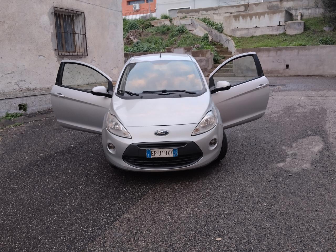 Ford Fiesta 1.4 TDCi 70CV 3 porte Titanium