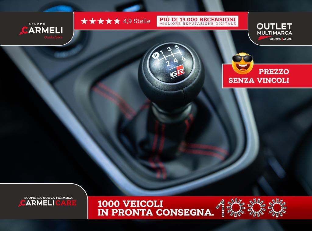 Toyota GR Yaris 1.6 GR 280 CV Circuit KM0 MANUALE CERCHI FORGIATI