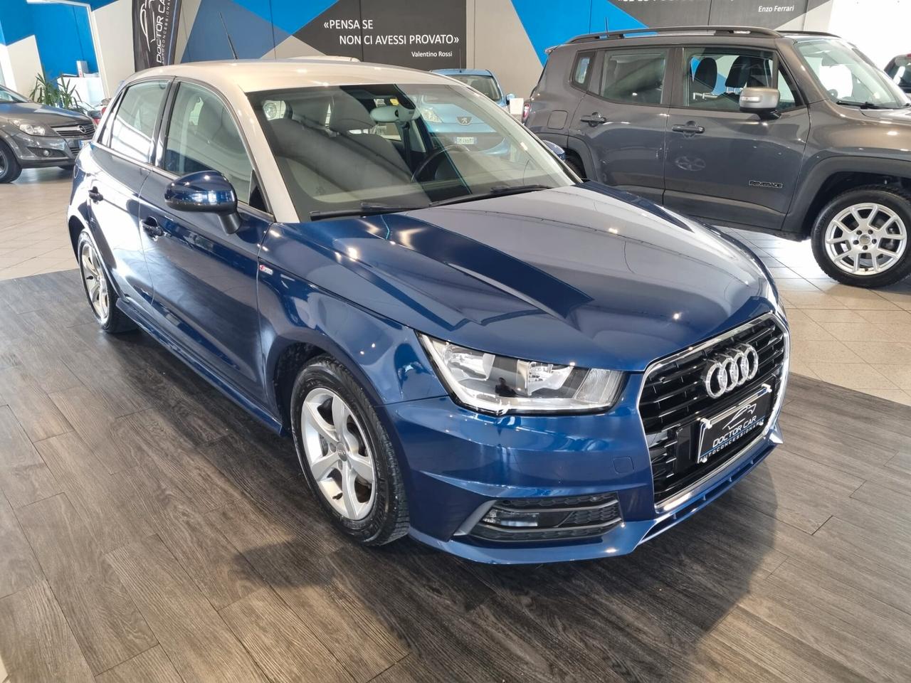 Audi A1 1.4 TDI S tronic Admired S Line