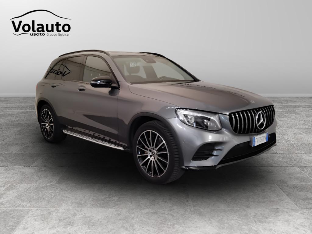 Mercedes-Benz GLC - X253 - GLC 250 d Night Edition 4matic auto