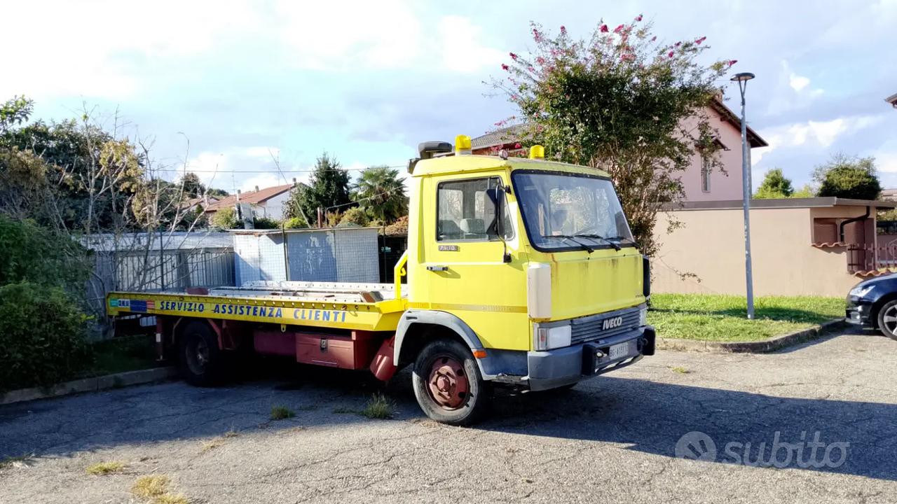 Carro attrezzi Iveco