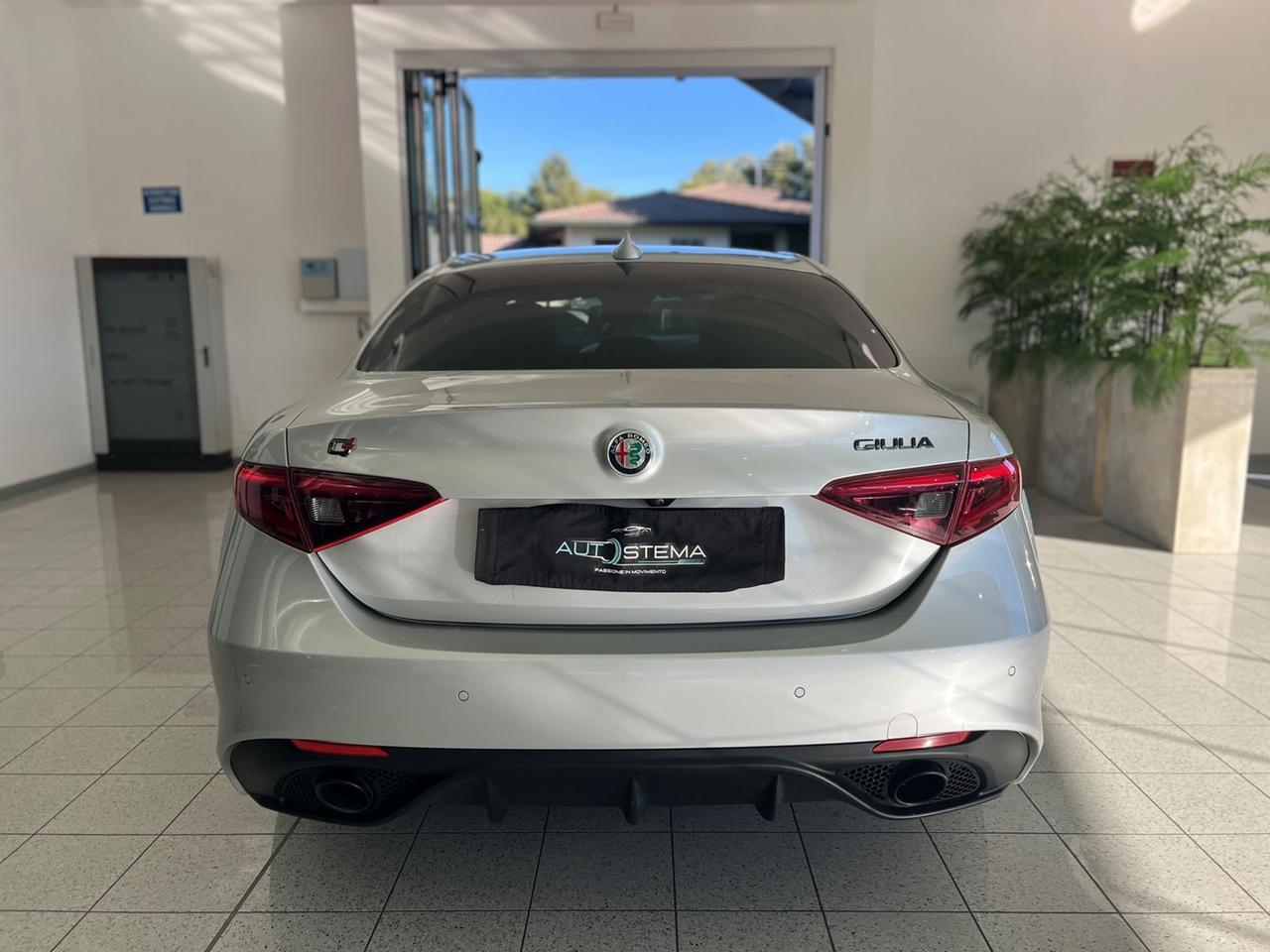 ALFA ROMEO Giulia 2020 2.2 Veloce Q4 210 cv auto - STORICO TAGLIANDI