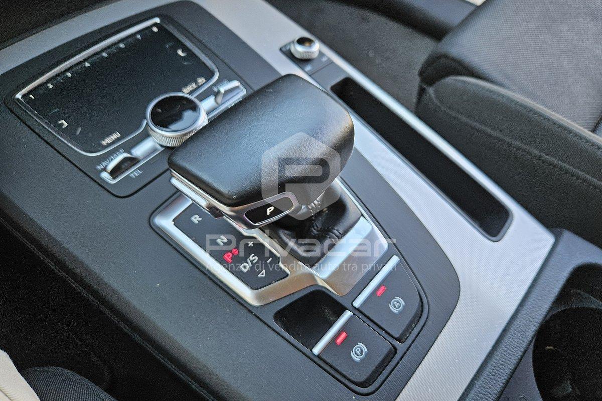 AUDI Q5 2.0 TDI 190 CV quattro S tronic S line plus