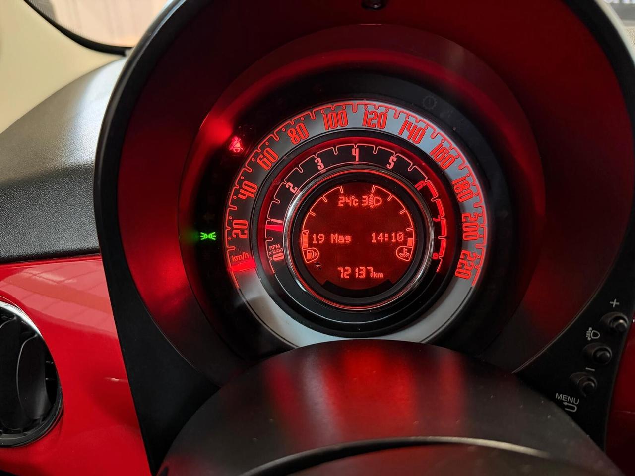 Fiat 500 1.2 Lounge