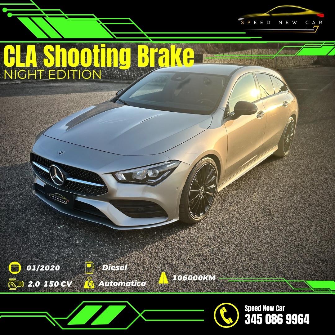 Mercedes-benz CLA 200 d Automatic Shooting Brake Premium