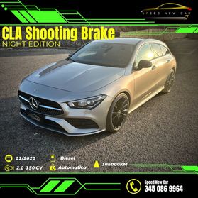 Mercedes-benz CLA 200 d Automatic Shooting Brake Premium