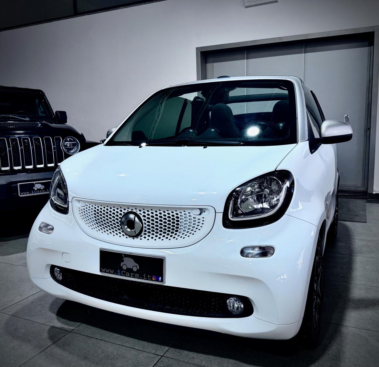 Smart Fortwo Cabrio 1.0 71CV Twinamic Passion