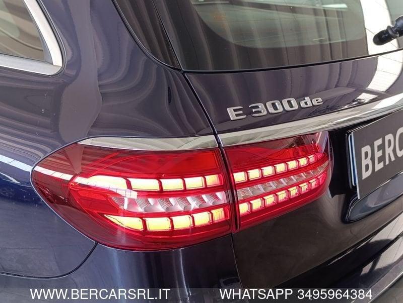 Mercedes-Benz Classe E E 300 de S.W. 4Matic Auto Plug in hybrid Premium Plus