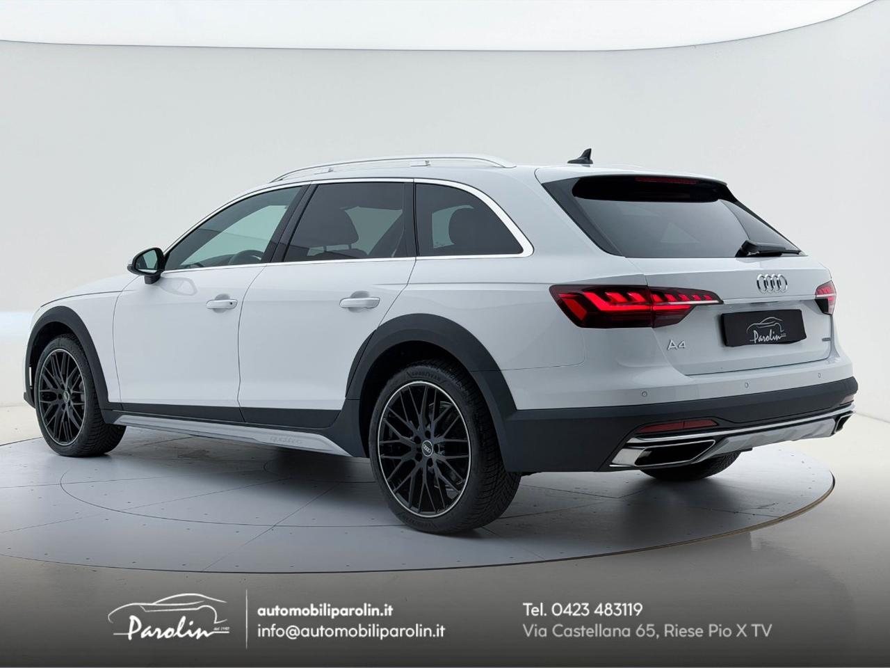 Audi A4 Allroad 40 2.0 tdi mhev Identity Contrast quattro S-tronic LED-pelle-19''