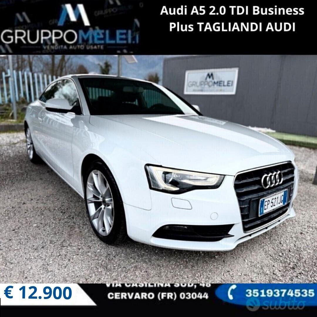 Audi A5 2.0 TDI Business Plus TAGLIANDI AUDI