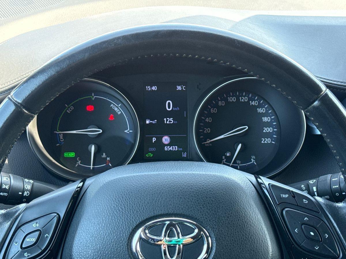 TOYOTA C-HR I 2020 - C-HR 1.8h Trend e-cvt
