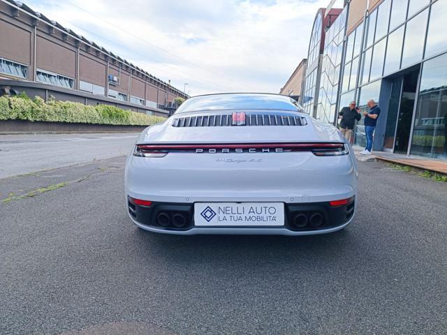 PORSCHE 911 Targa 4S