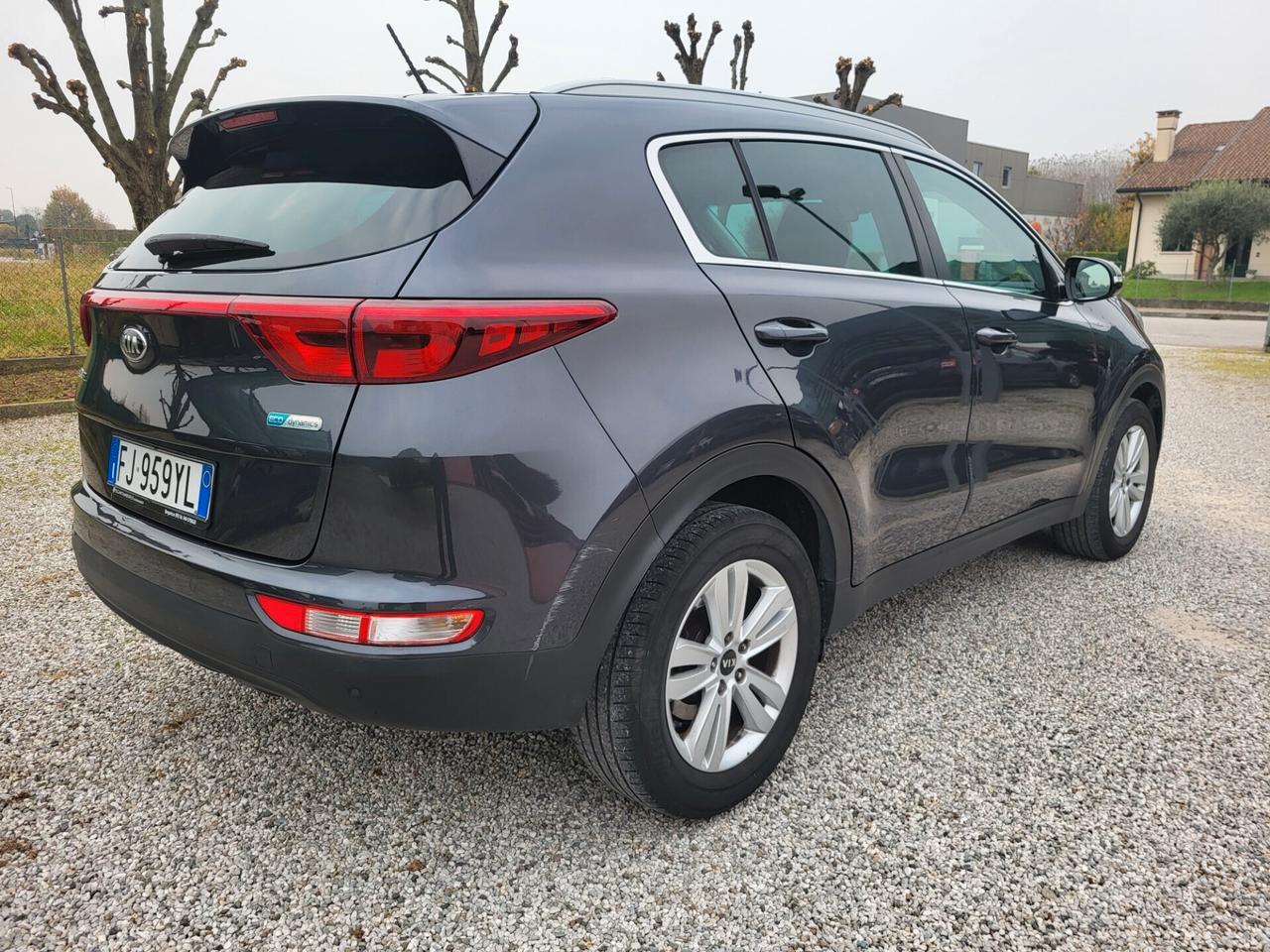 Kia Sportage 1.7 CRDI 141 CV DCT7 2WD Business Class
