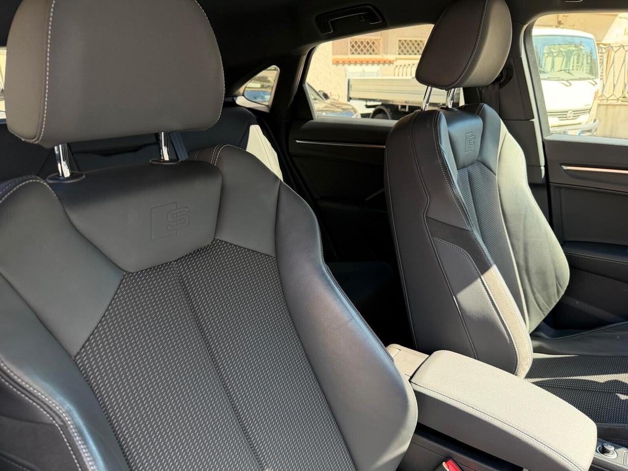 Audi Q3 35 TDI Quattro S-Line 20" Kamera