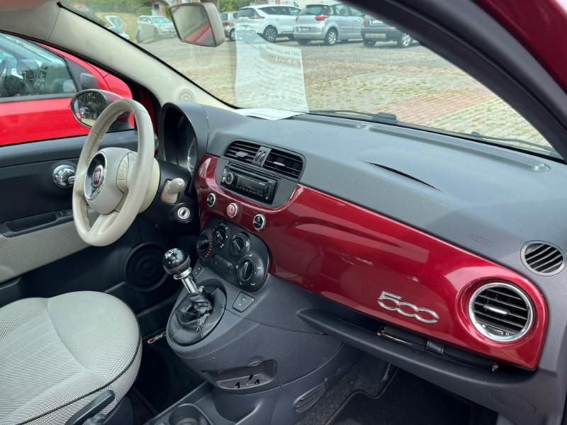 FIAT 500 1.2 Lounge