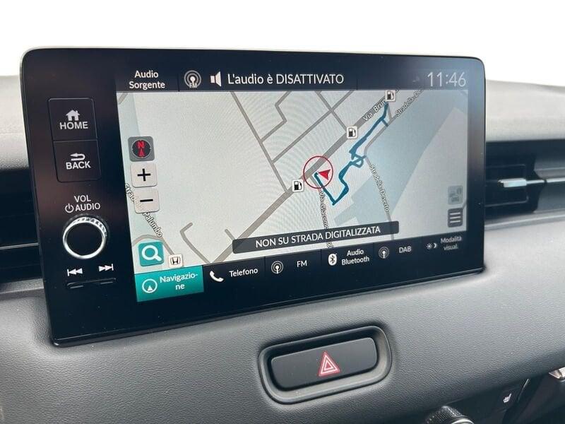 Honda HR-V 1.5 131 CV Hybrid Automatica NAVI LED Advance
