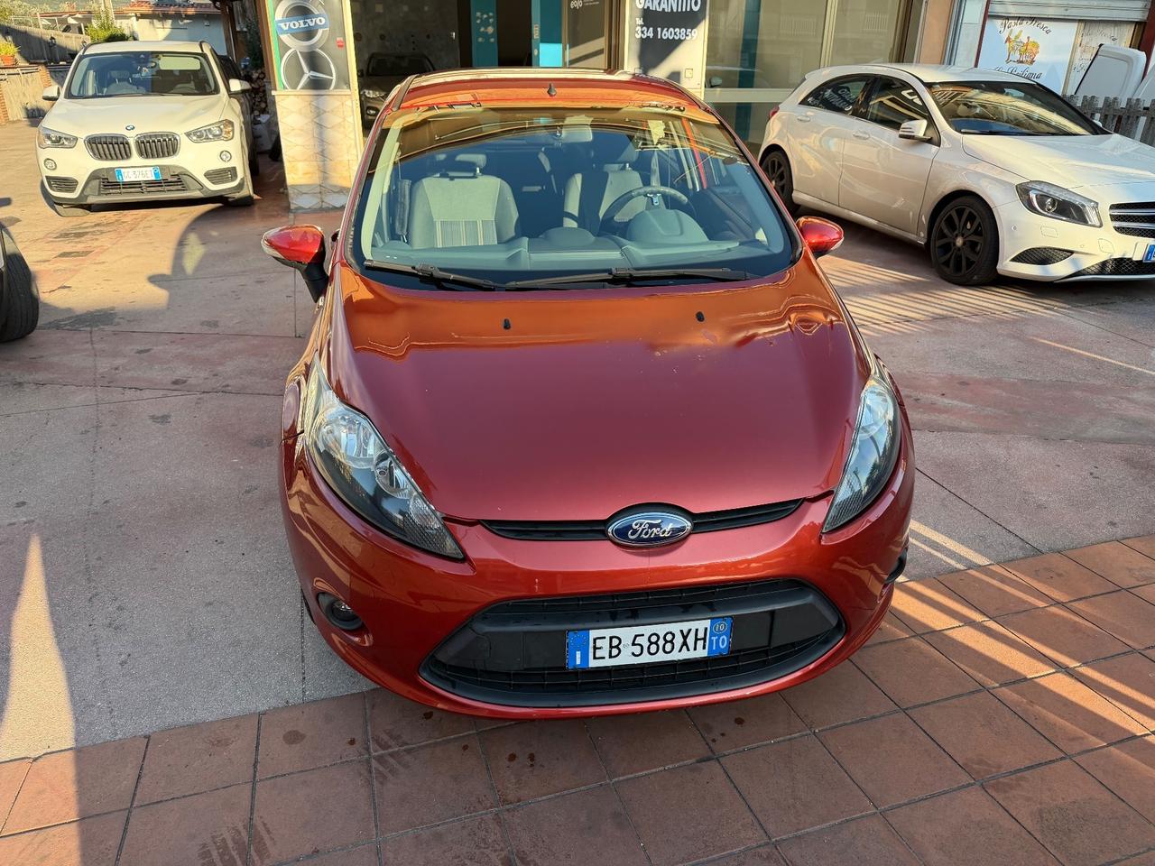 Ford Fiesta 1.4 5 porte Bz.- GPL Titaniumf