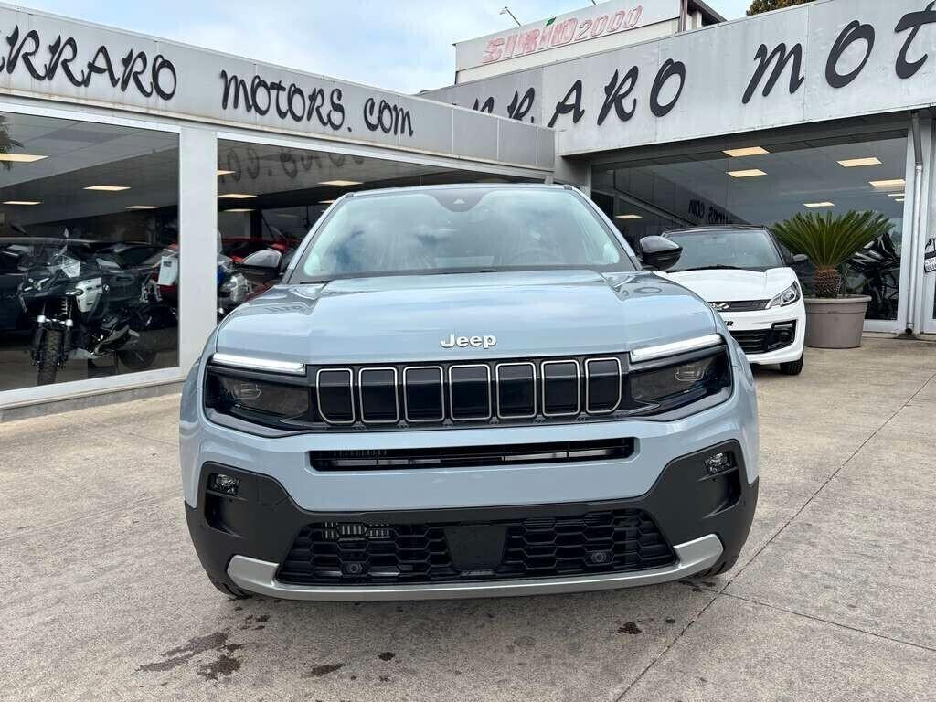 Jeep Avenger 1.2 Turbo 110 CV MHEV Summit km0