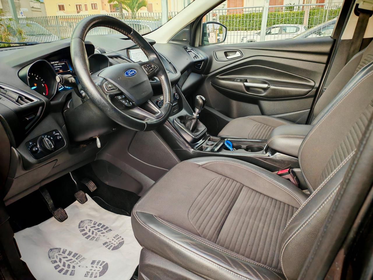 Ford Kuga 2.0TDCI 150Cv tetto pelle cam navig