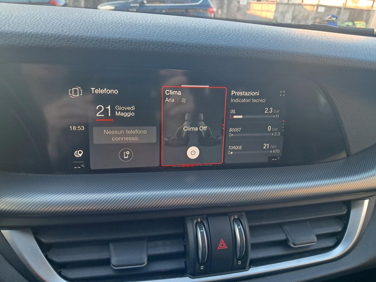 Alfa Romeo Stelvio 2.2 Td 210 cv AT8 Q4 Veloce