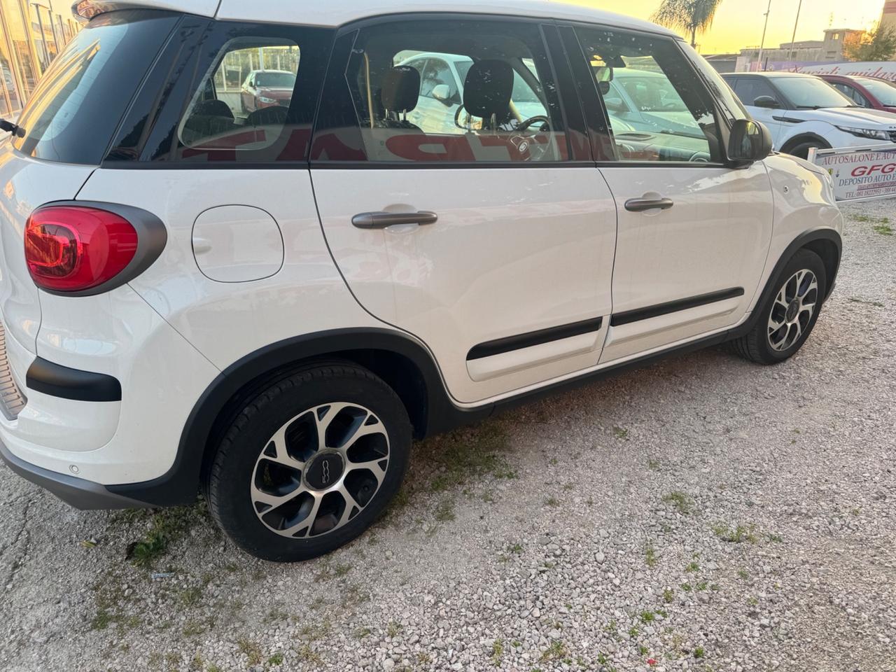 Fiat 500L 1.4 T-Jet 120 CV GPL Lounge Cross