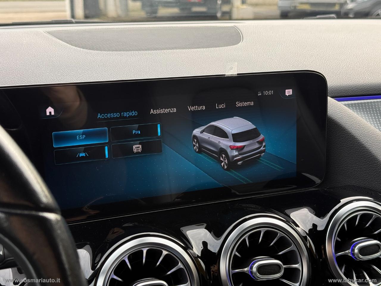 MERCEDES-BENZ GLA 200 d Automatic Sport Plus