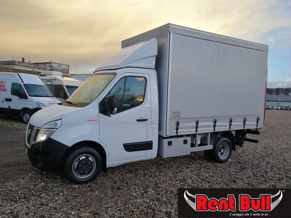 NISSAN NV400 CENTINATO E PEDANA A BATTUTA-RIF:7620