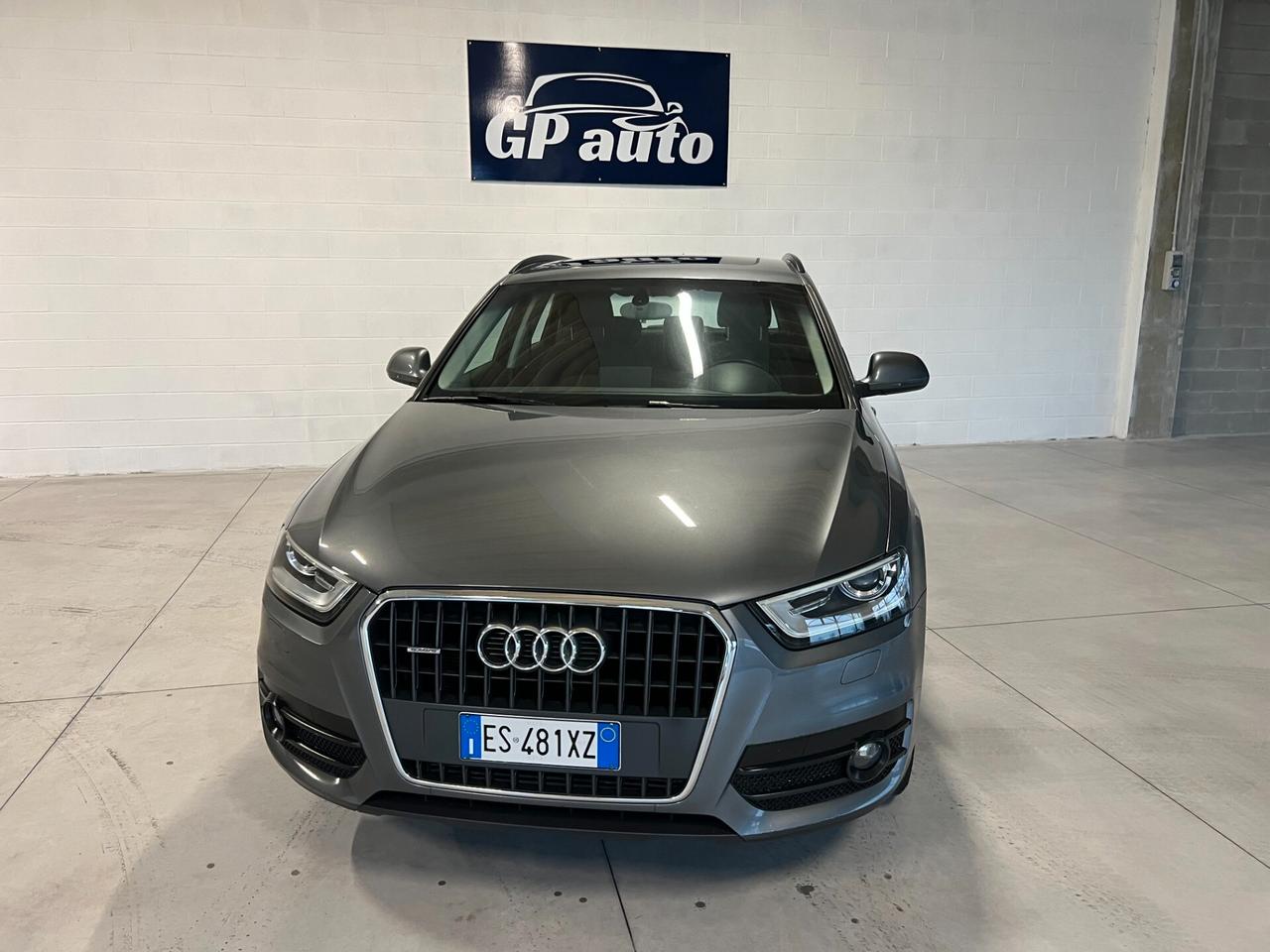 Audi Q3 2.0 TDI quattro S tronic Advanced tetto apribile