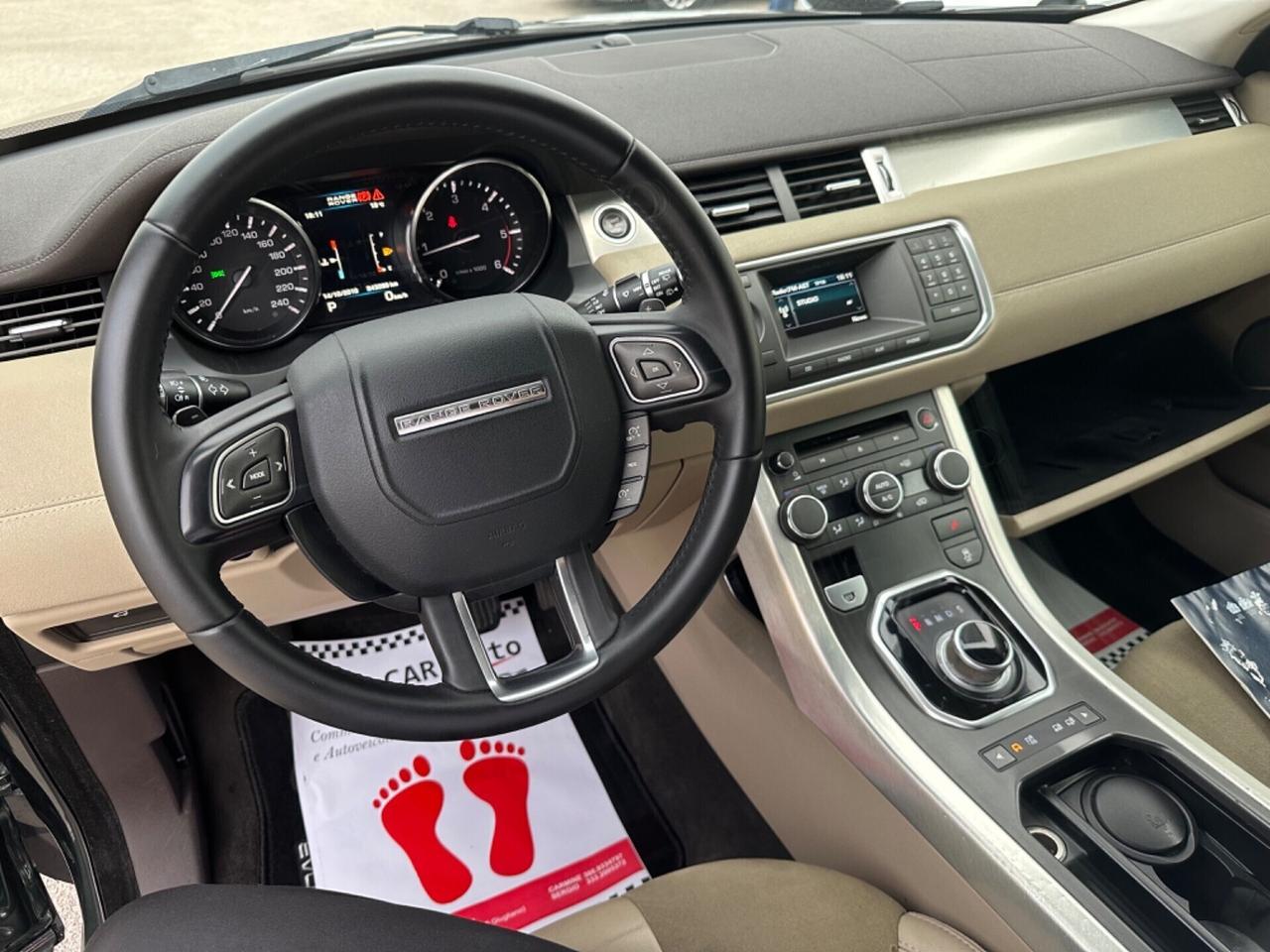 Range Rover Evoque 2012 2.2 TD4 5p. Pure 150CV AUT