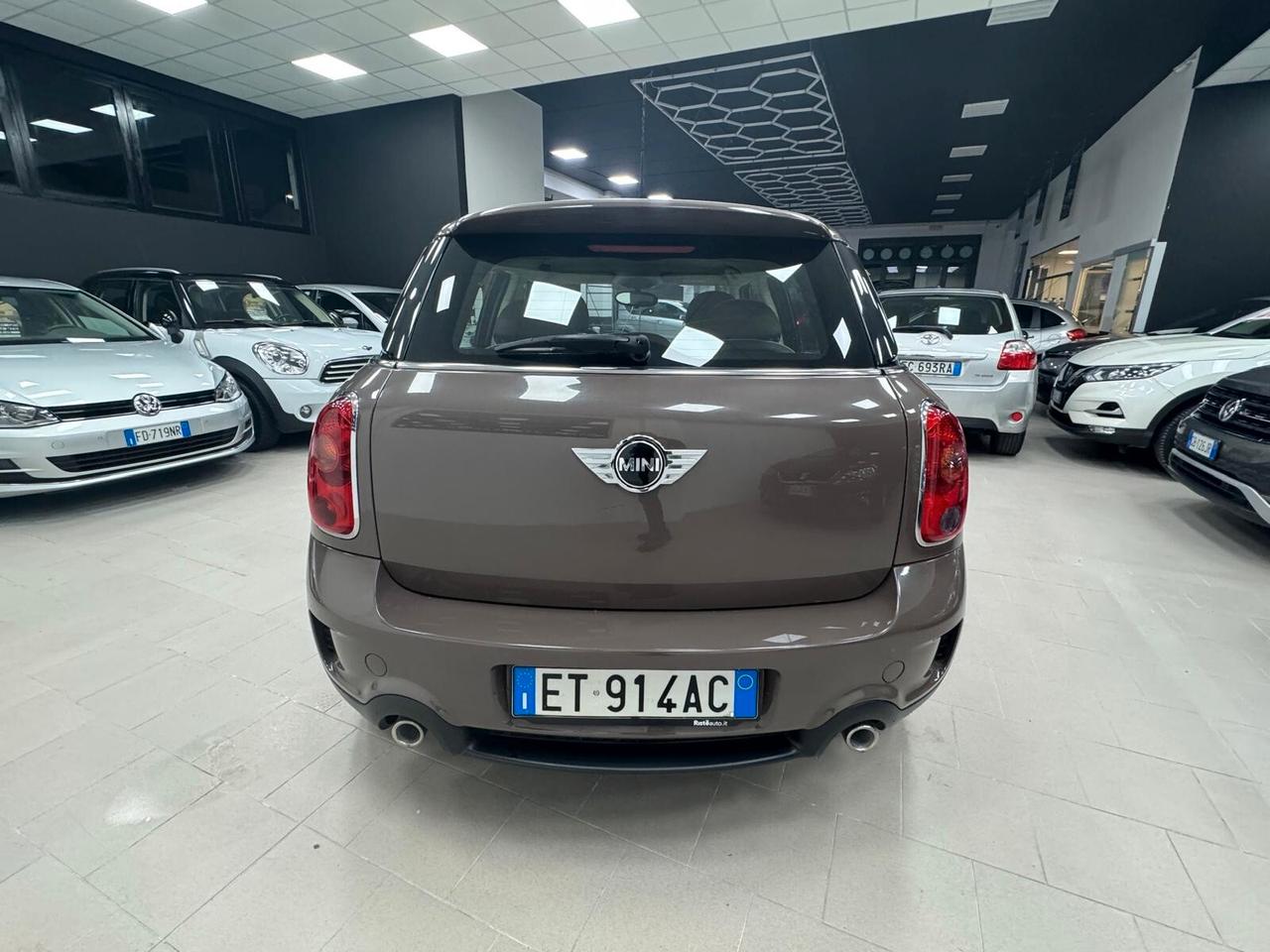 Mini Cooper SD Countryman 2.0 ALL4