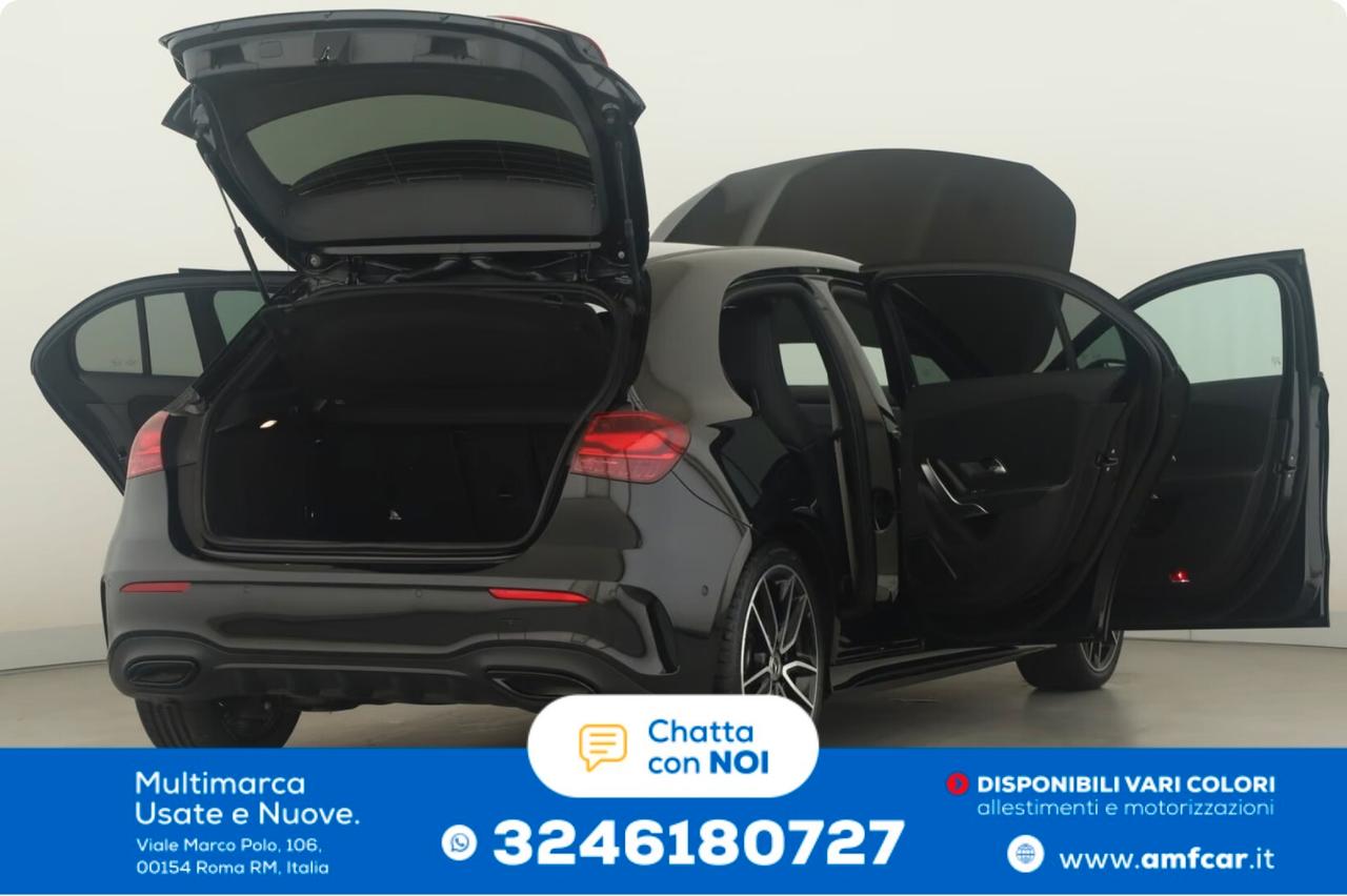 Mercedes-benz A 180 d Automatic Edition AMG Line