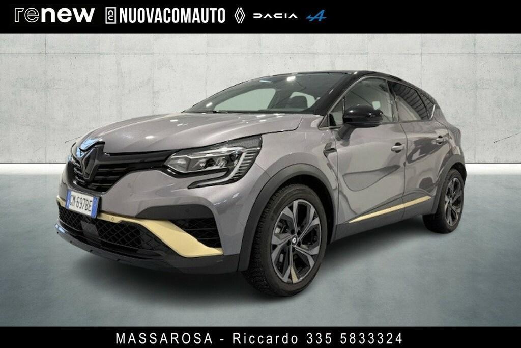 Renault Captur 1.6 Hybrid E-Tech Engineered Auto