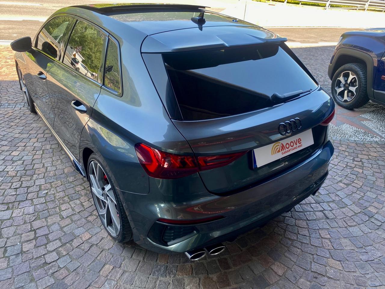 Audi A3 S3 SPB TFSI 310 CV quattro S tronic sport attitude TETTO