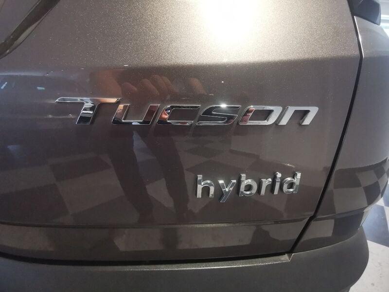 Hyundai Tucson 1.6 HEV HYBRID Xline Auto