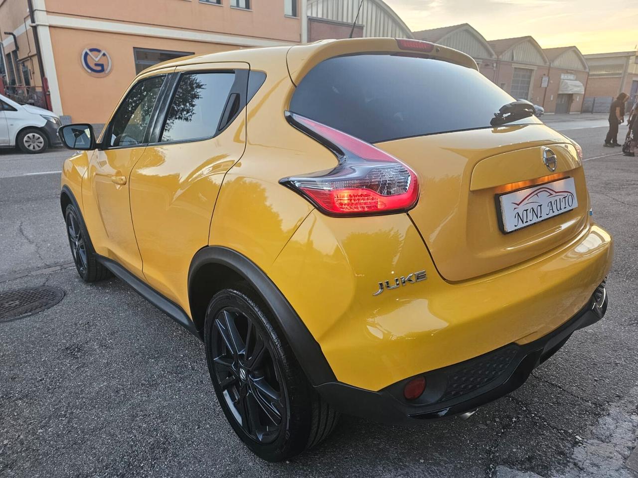 Nissan Juke 1.5 dCi 110cv Tekna*Navi*Led*18*Retrocamera*