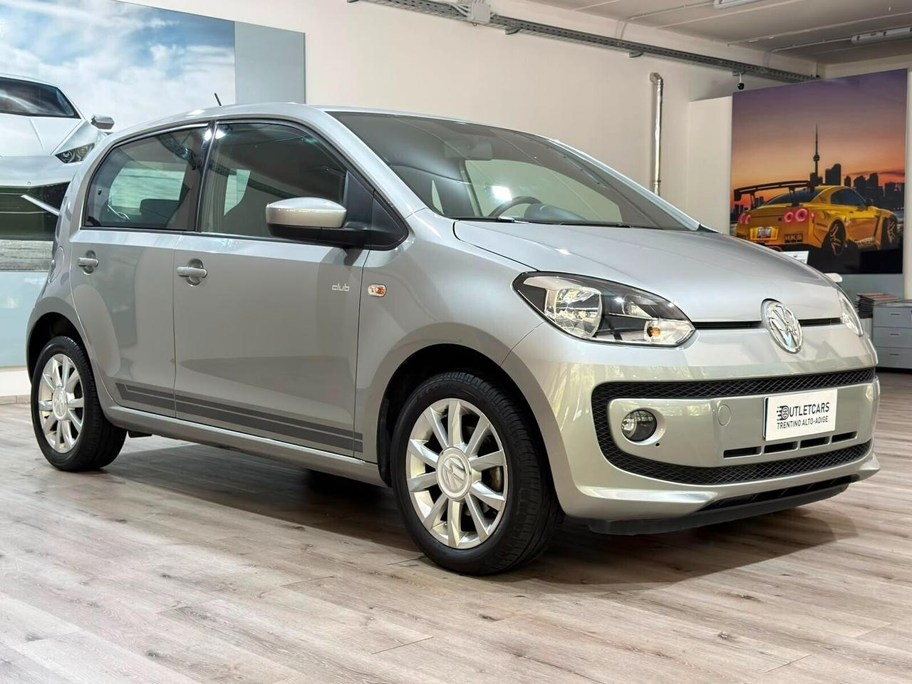 VOLKSWAGEN UP! 1.0 75cv 5p NEOPATENTATI 89.000km