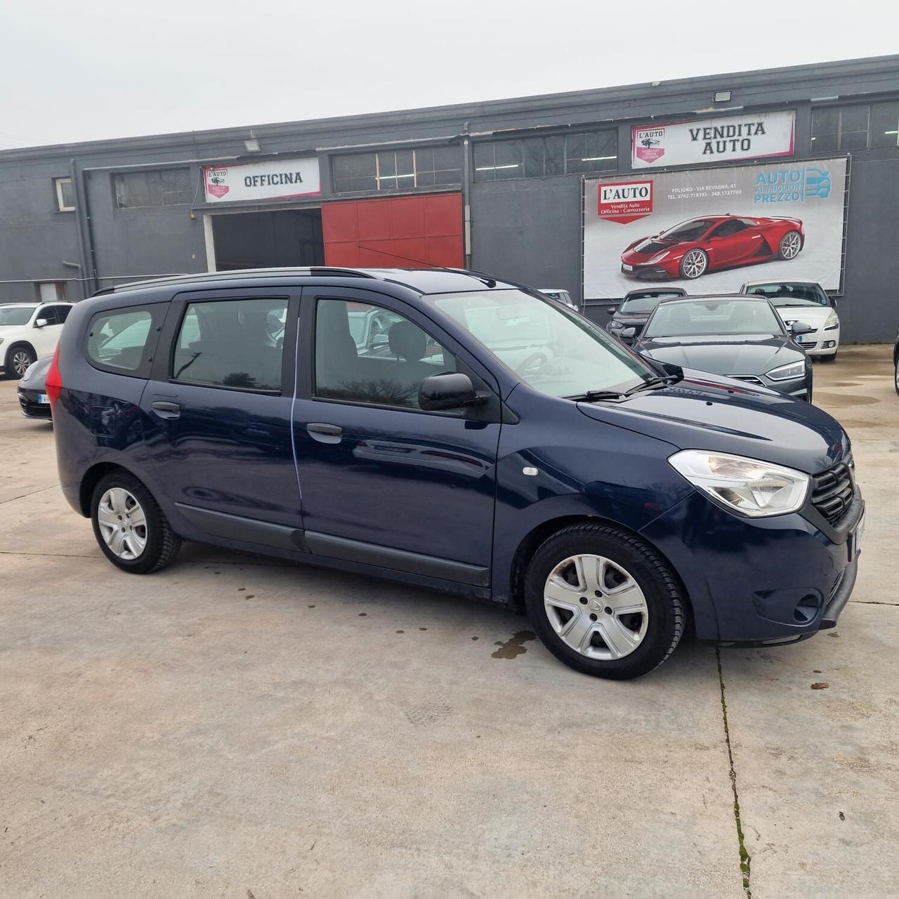 Dacia Lodgy 1.5 dCi 8V 90CV Start&Stop 7 posti Comfort