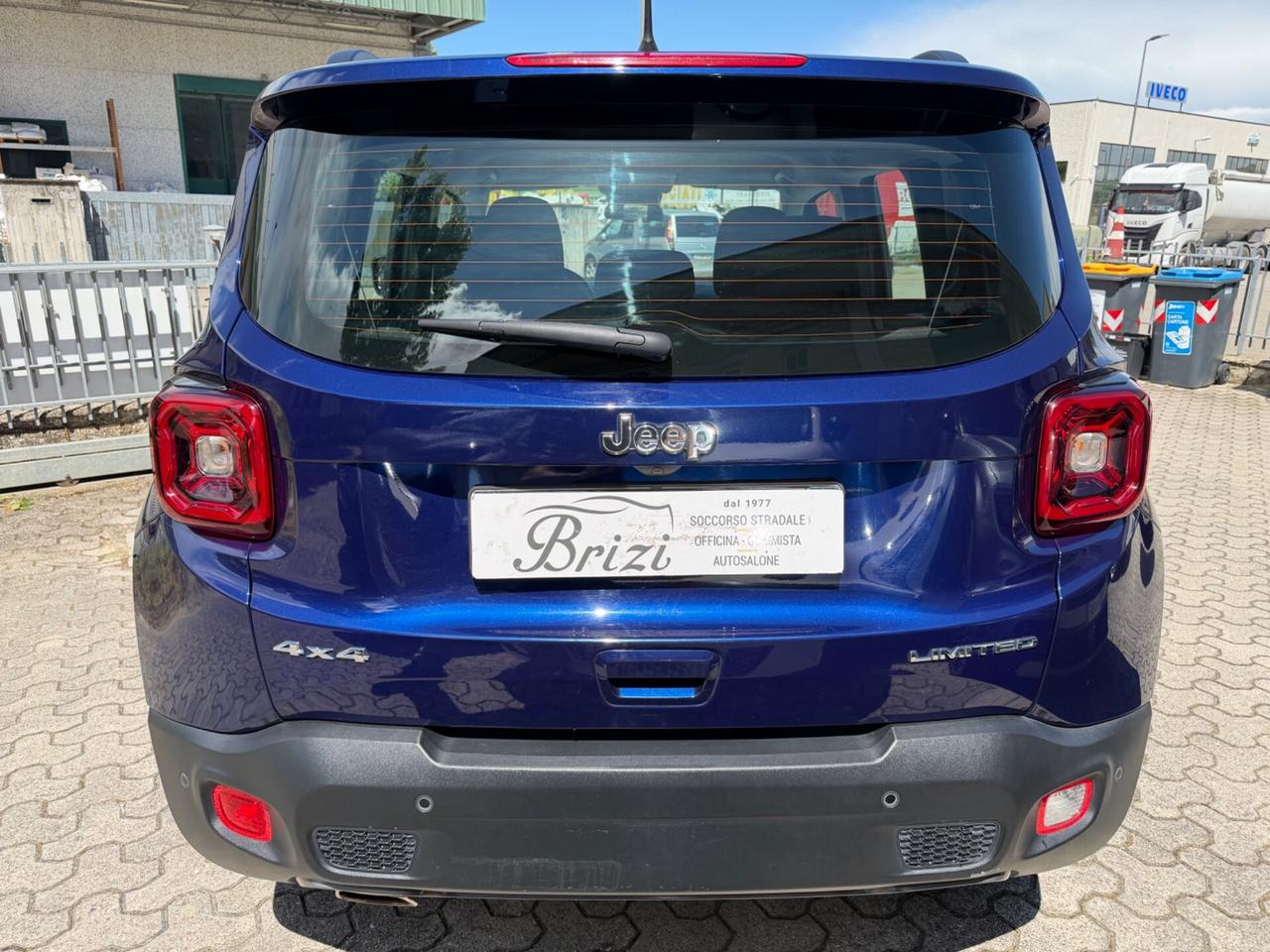 Jeep Renegade 2.0 Mjt 140CV 4WD Limited FARI LED