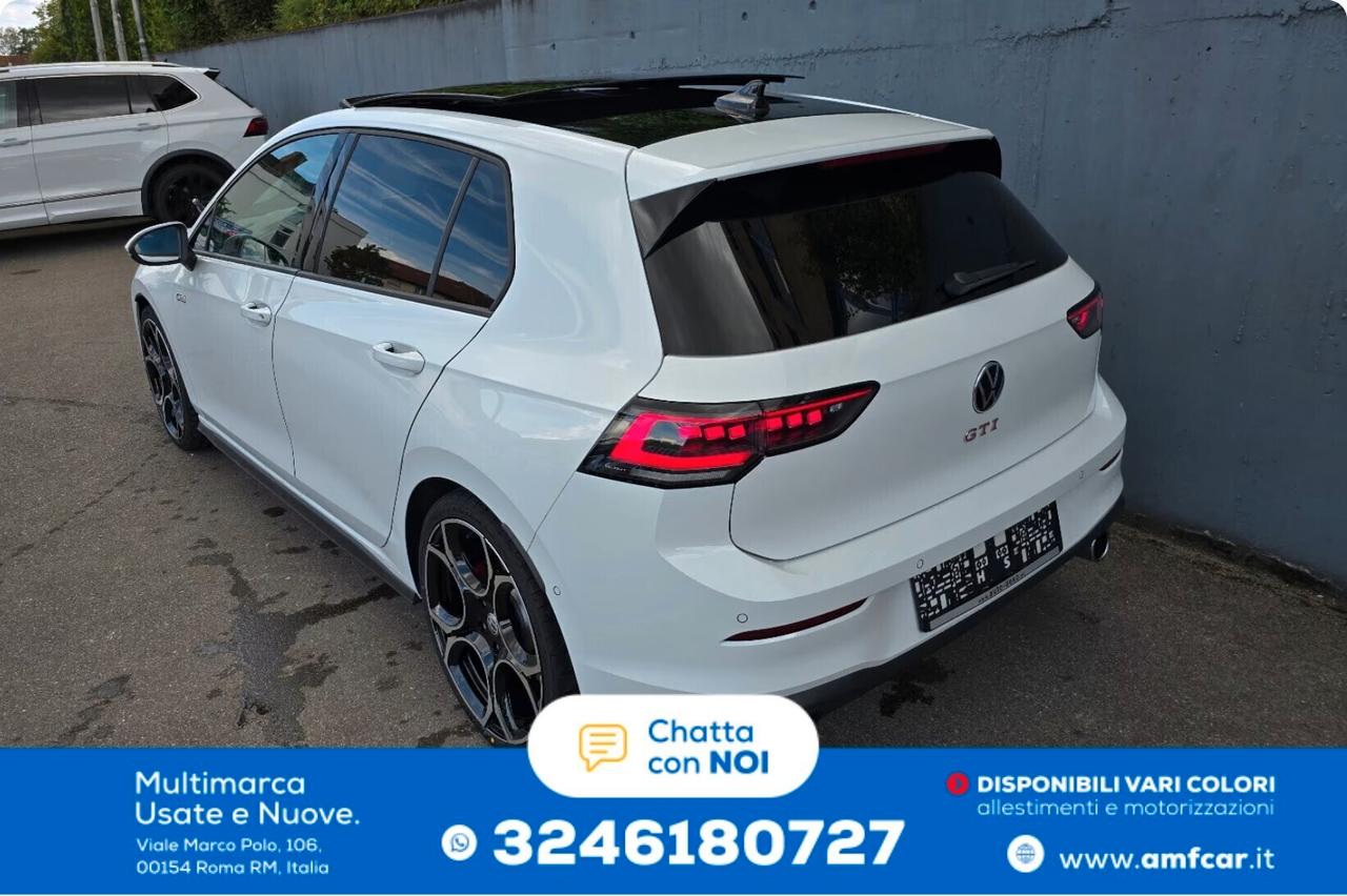 Volkswagen Golf 2.0 TSI 8.5 DSG GTI TETTO